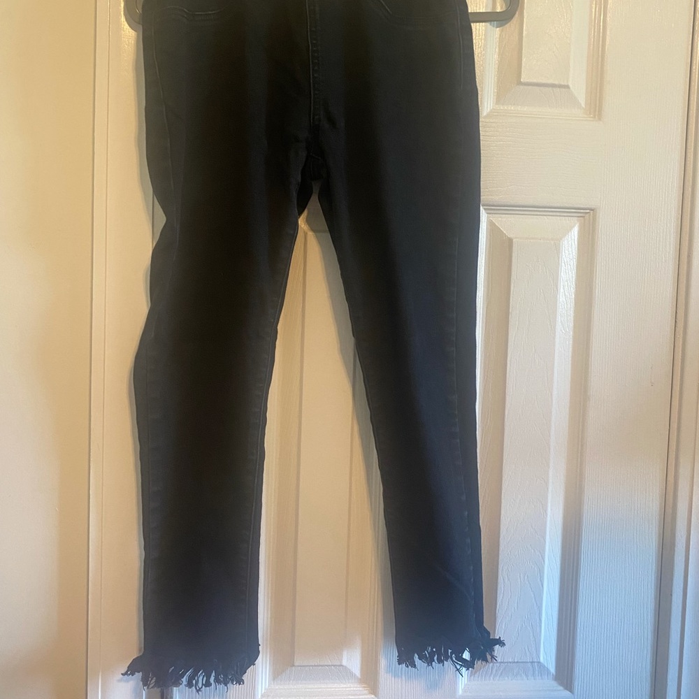 Mud pie fridge pull on jeans